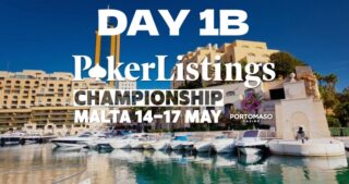 PokerListings Championship 2023 Day 1b