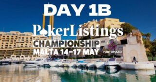 The Festival Series in Malta: PokerListings Championship Day 1b Ignites Fierce Competition