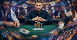 A Disciplined Player at the Poker Table