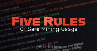 PokerListings Five Mining Poker Rules