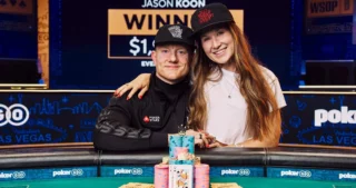 Jason Koon won wsop bracelet