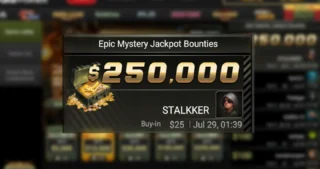 GGPoker 250k prize winner