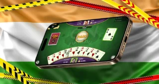 Gambling restriction in India.
