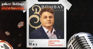 The interview with Jessie May during Bombay Series
