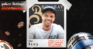 Bombay Series interview with Phil Ivey