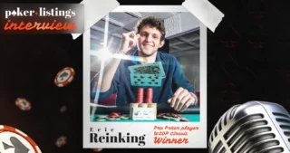 Interview with eric reinking