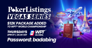 PokerListings Vegas Series WPT Global