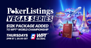 PokerListings Vegas Series with WPT Global.