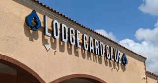 The Lodge Card Club in Texas