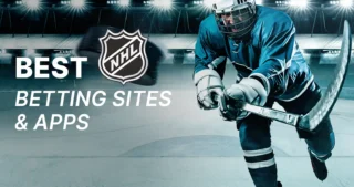 Hockey Rink and Hockey Player (main image)