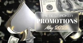 May 2025 poker promotions