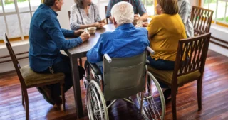 reddit disput about taking 2.3k from a wheelchair man while playing poker.
