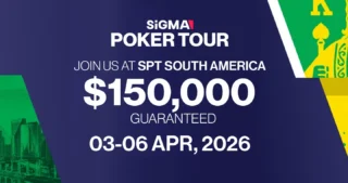 Sigma Brazil 2026: SiGMA Poker Tour Brazil