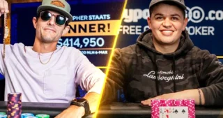 Staats and Gutierrez won wsop 2025 bracelets