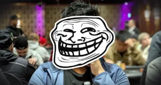 The best poker trolls