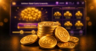 Gold Coins rewards at a sweepstakes casino