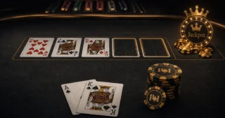Jackpot Hold 'Em