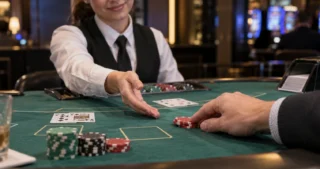How Much to Tip a Casino Dealer