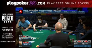 Official WSOP Stream in 2025