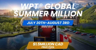 wpt global summer million 2025 with playground casino.
