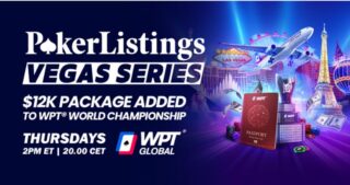 PokerListings WPT Global Vegas Series Package