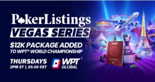 Scavenger Hunt and Vegas Series Will Take You to WPT World Championship!