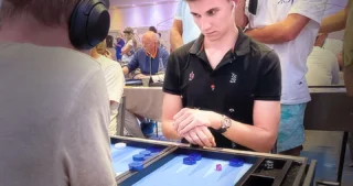 Zdenek Zizka WSOP Backgammon winner