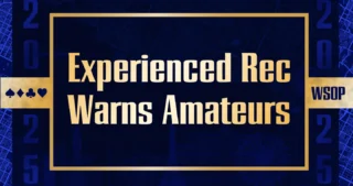 experienced rec warns amateurs