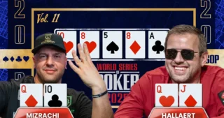 Mizrachi vs Hallaert WSOP 2025.