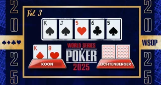 The most memorable hands from WSOP 2025