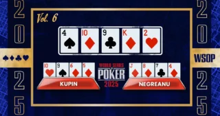 WSOP 2025 hand Analysis