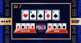 Exqusite hands at WSOP 2025. Vol 7
