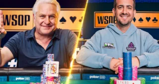 Two winners of WSOP 2025: Yosef Fox and Brad Ruben