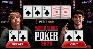 WSOP HANDS REVIEW