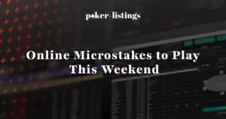 Microstakes to play this weekend