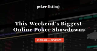 Engaging Poker tournaments for the weekend