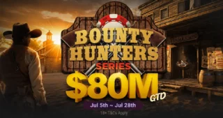 ggpoker July 2026 Bounty Hunter Series