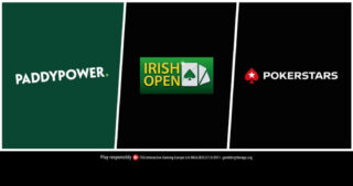 PokerStars and Paddy Power teams up for Irish Poker Open.