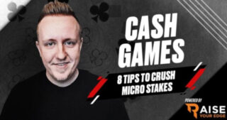 PokerStars cash games. 8 tips to crush micro stakes.