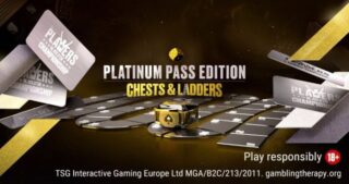 PokerStars Chests & Ladders platinum pass edition.