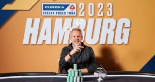 PokerStars Eureka Poker Tour 2023 Brian Klindrup