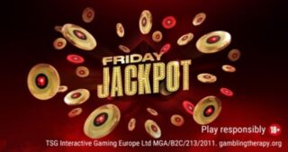 PokerStars Friday Jackpot.