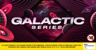 Improved PokerStars Galactic Series With an Overall €10M Guarantee!