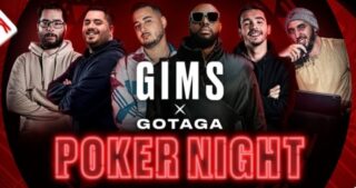 PokerStars. Gims Gotaga. Poker Night.