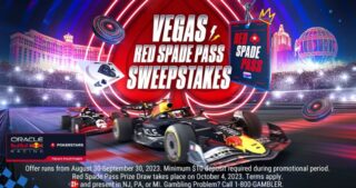 PokerStars and Oracle Red Bull Racing 2023: Formula 1 in Las Vegas Red Spade Pass