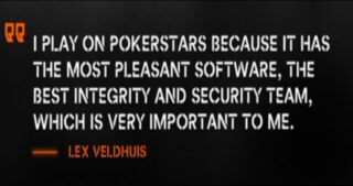 PokerStars Lex Veldhuis quote.