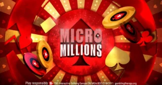 PokerStars MicroMillions 2026