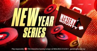 Mystery Bounty Debut for PokerStars in the New Years Series 2023