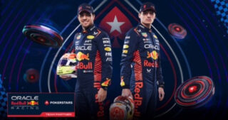 PokerStars partnership with Oracle Red Bull Racing.