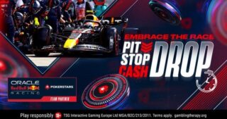 PokerStars Pit Stop Cash Drop.